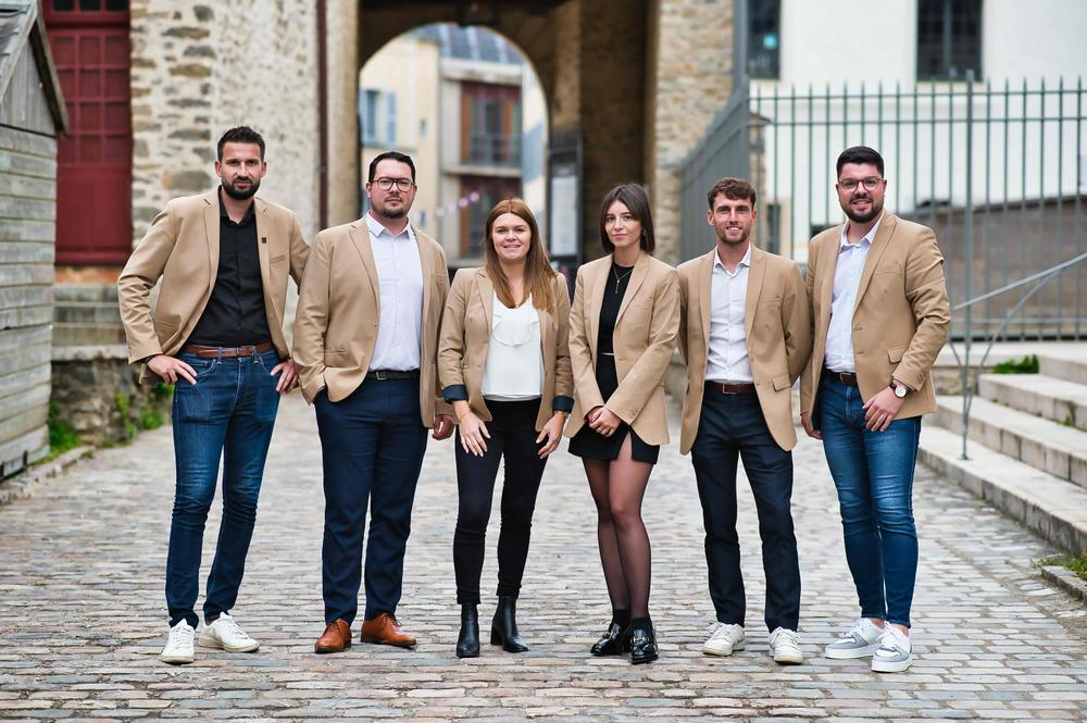 l'équipe de l'agence Dréano Immobilier